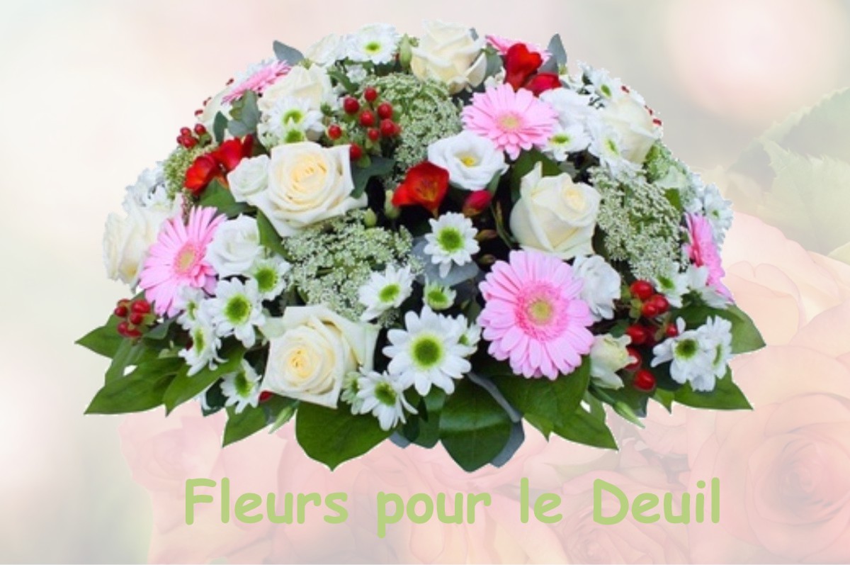 fleurs deuil MONTREUIL-LE-HENRI