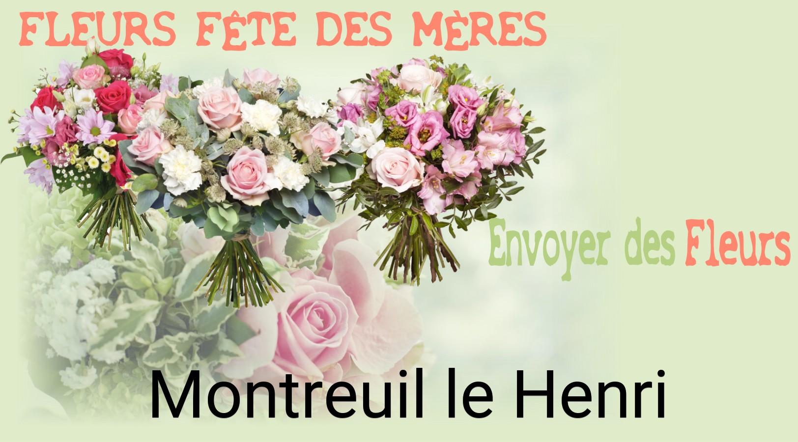 Bouquet de Fête des Mères livré à Montreuil-le-Henri