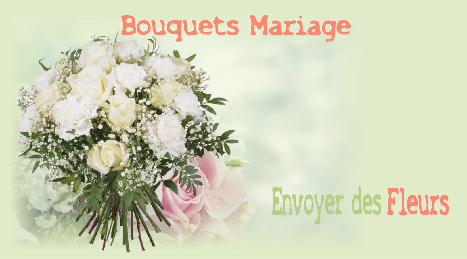 Bouquet de mariage à faire livrer à Montreuil-le-Henri